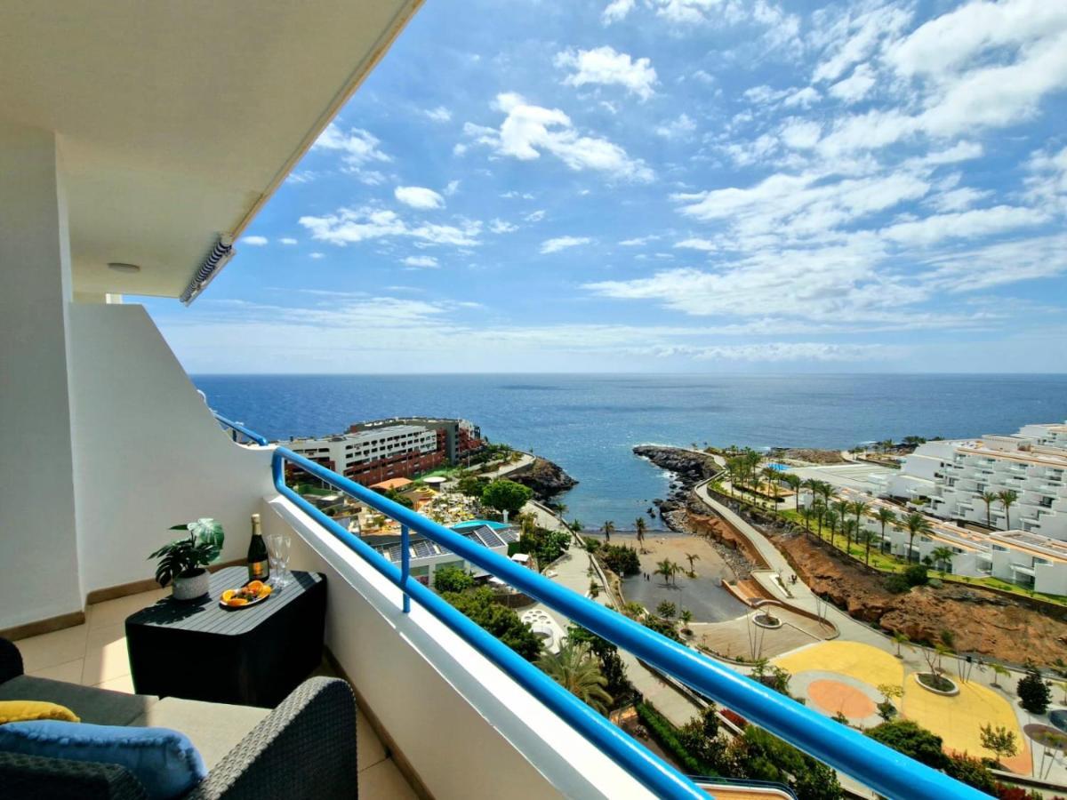 Lovely Blue Studio With Ocean View And Pool, Paraiso 918 アデヘ エクステリア 写真