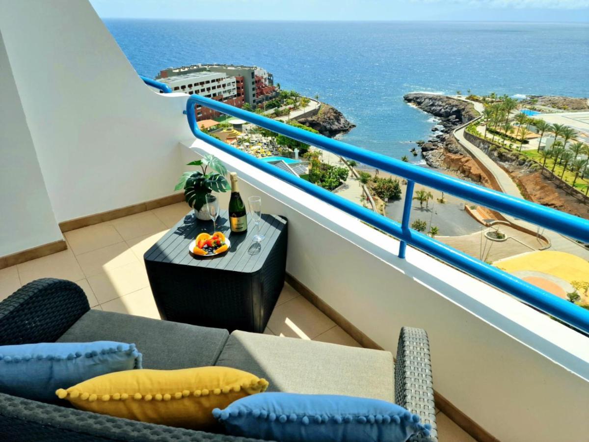 Lovely Blue Studio With Ocean View And Pool, Paraiso 918 アデヘ エクステリア 写真