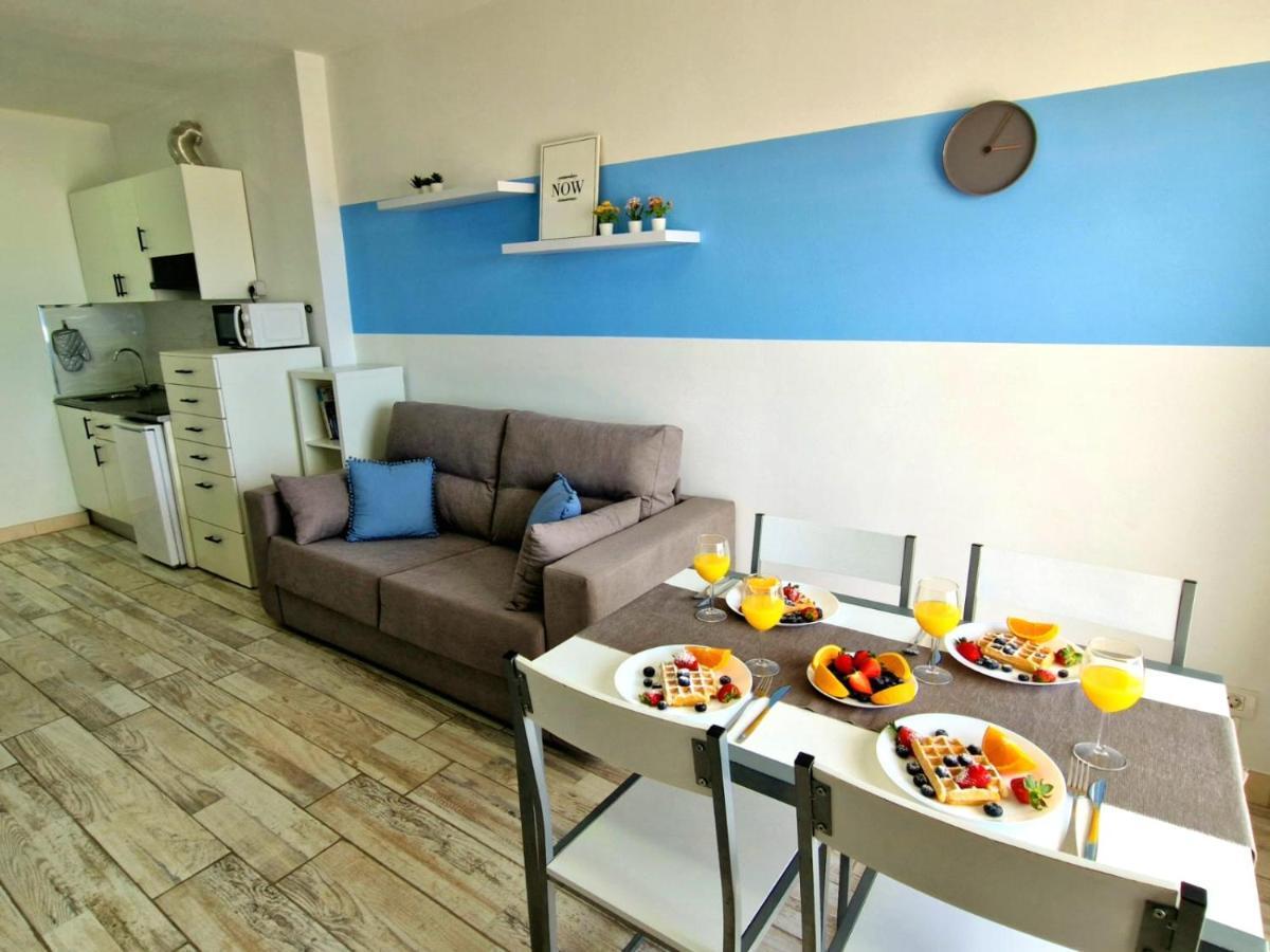 Lovely Blue Studio With Ocean View And Pool, Paraiso 918 アデヘ エクステリア 写真