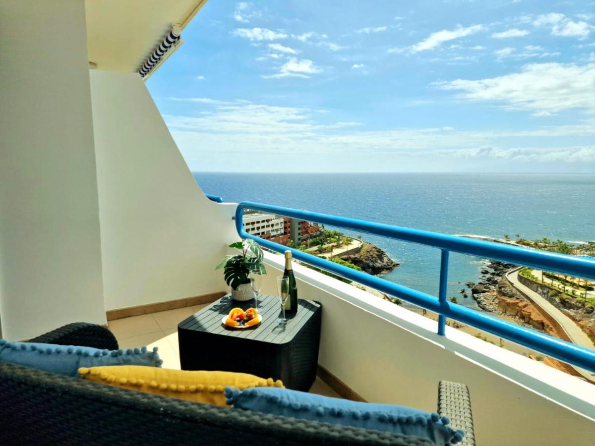 Lovely Blue Studio With Ocean View And Pool, Paraiso 918 アデヘ エクステリア 写真