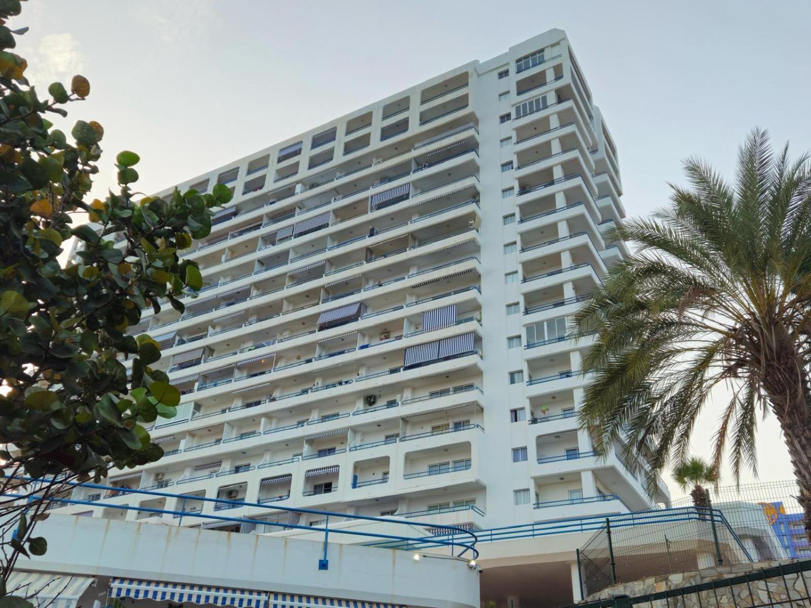 Lovely Blue Studio With Ocean View And Pool, Paraiso 918 アデヘ エクステリア 写真